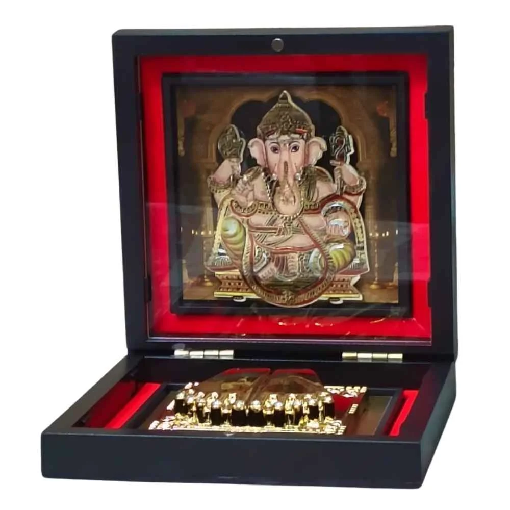 3D Ganesha Pocket Temple