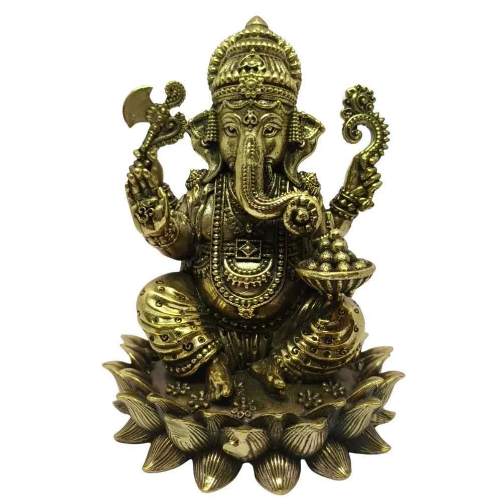 Ganesha on Lotus