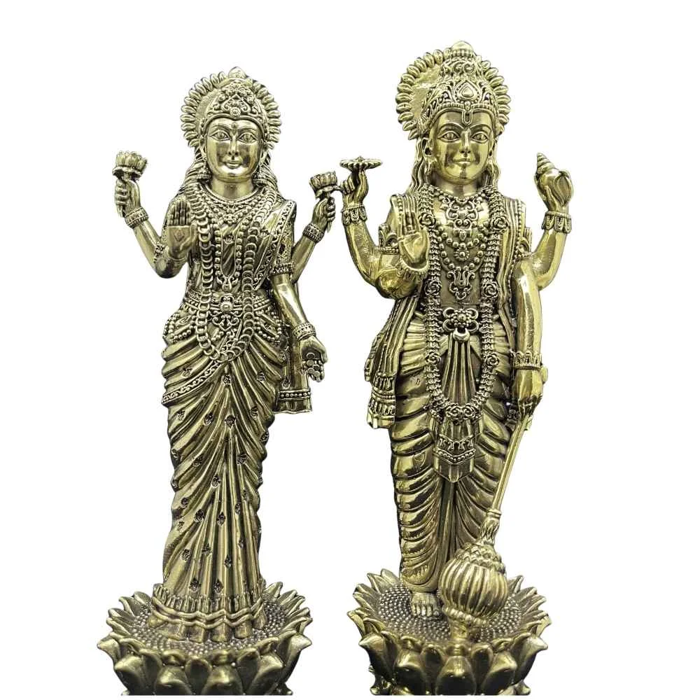 Lakshmi Narayan 9 inch pair