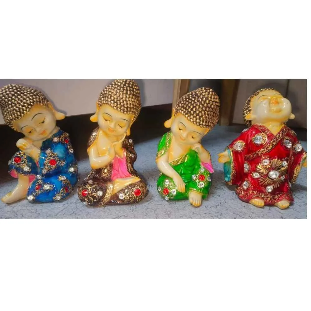 Buddha Various Set of 4
