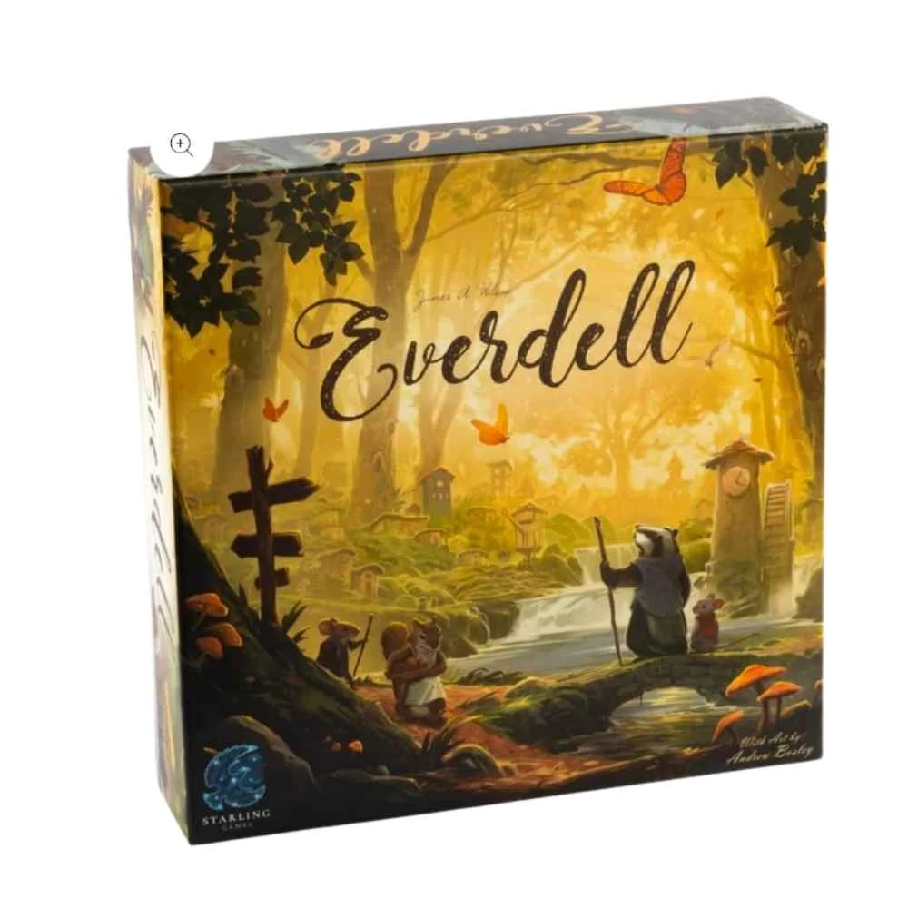 Everdell Board Game Where You Build a Woodland City