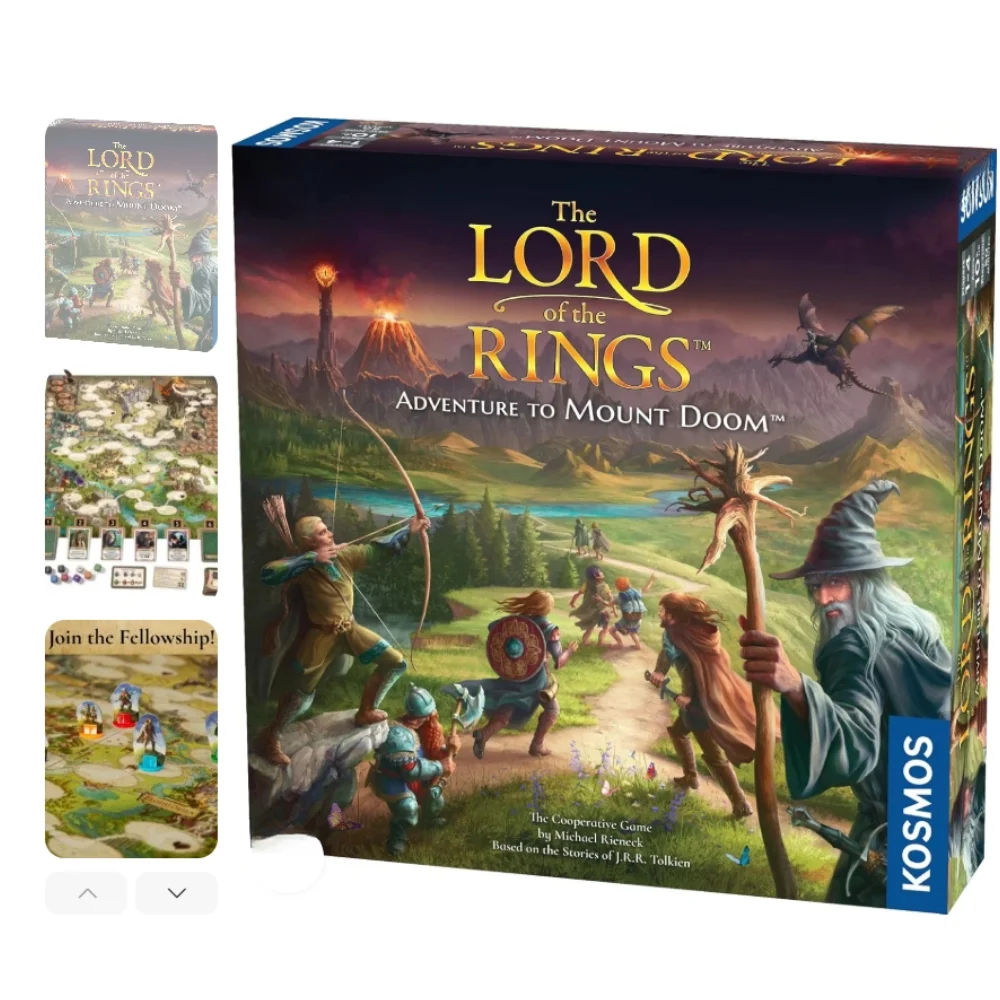 he Lord of The Rings Adventure to Mount Doom