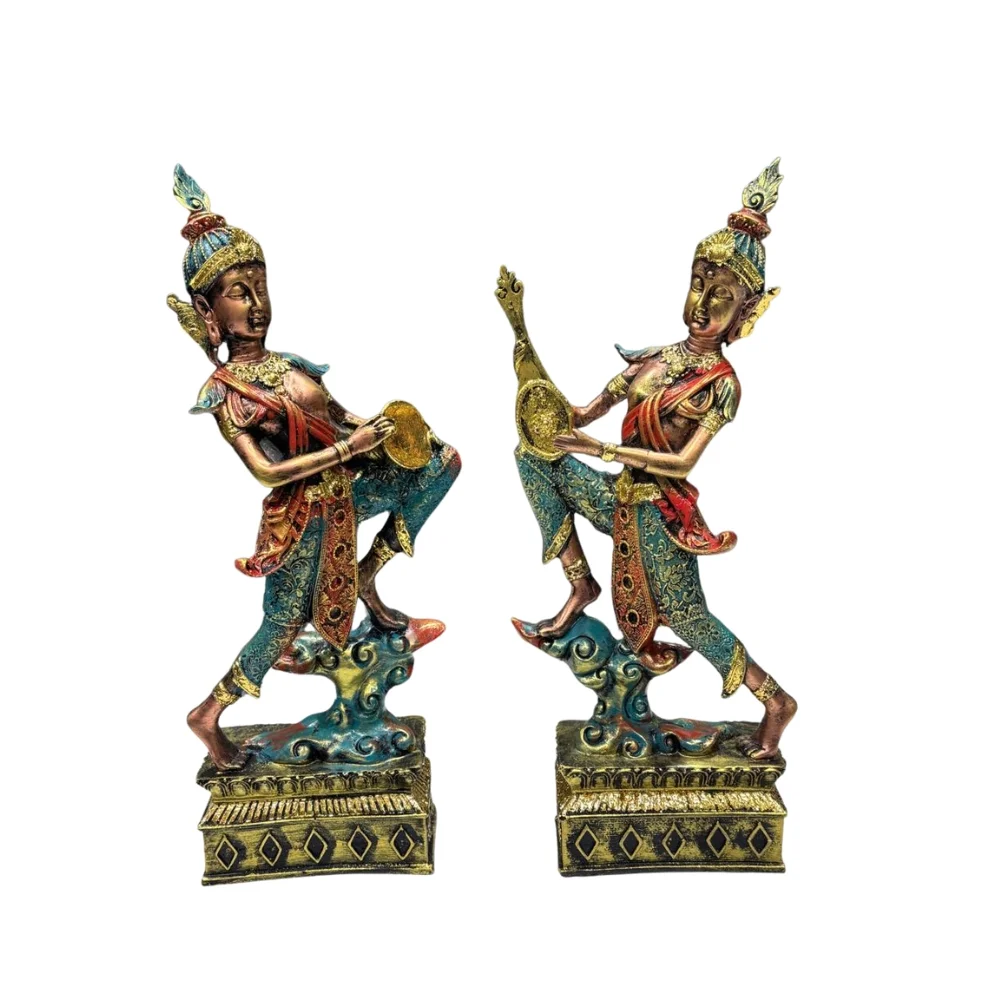Musical Buddha 15inch Pair