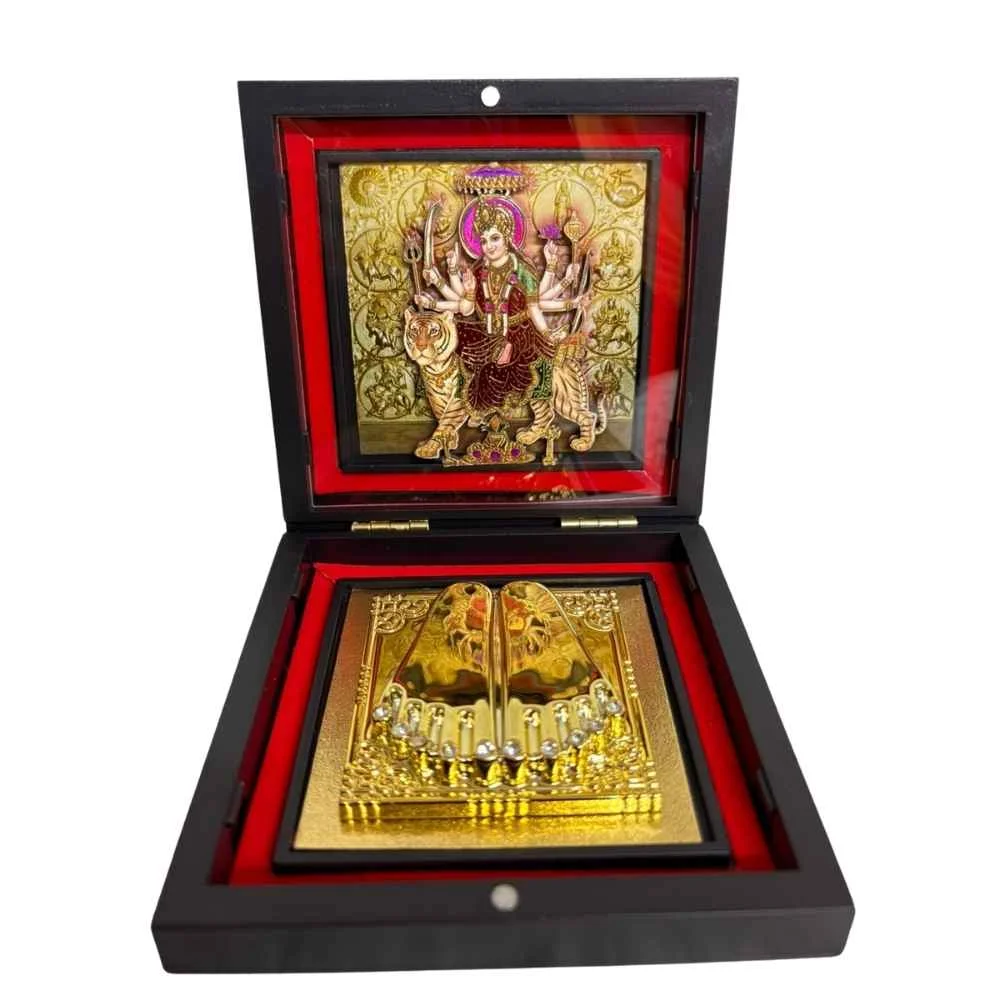Ambe Ma 4.5inch Pocket Temple Photo Frame