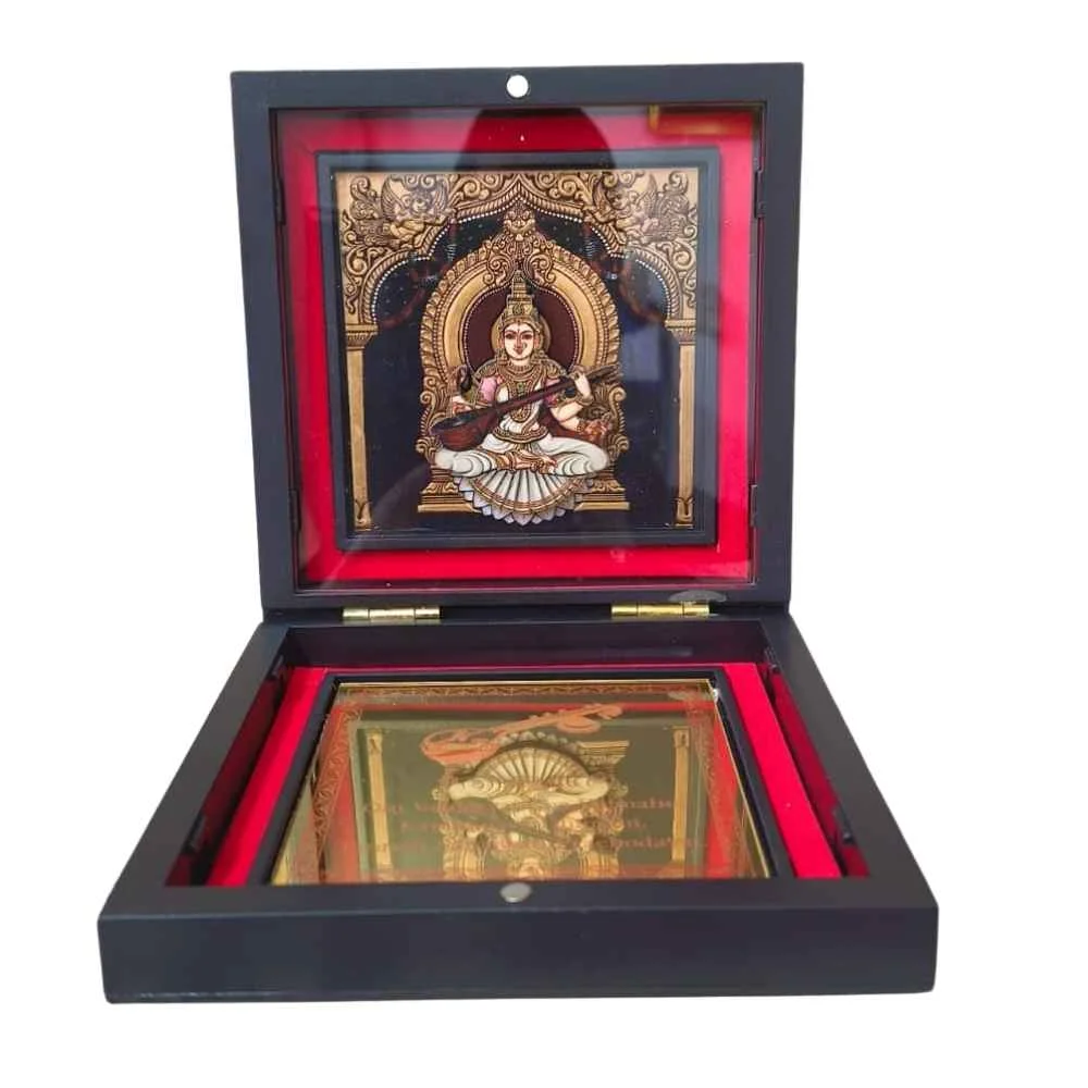 Sarswati 4.5inch foldable Pocket Photo Frame