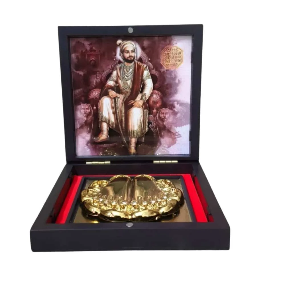 Shivaji Foldable Pocket Photo Frame 4.5inch