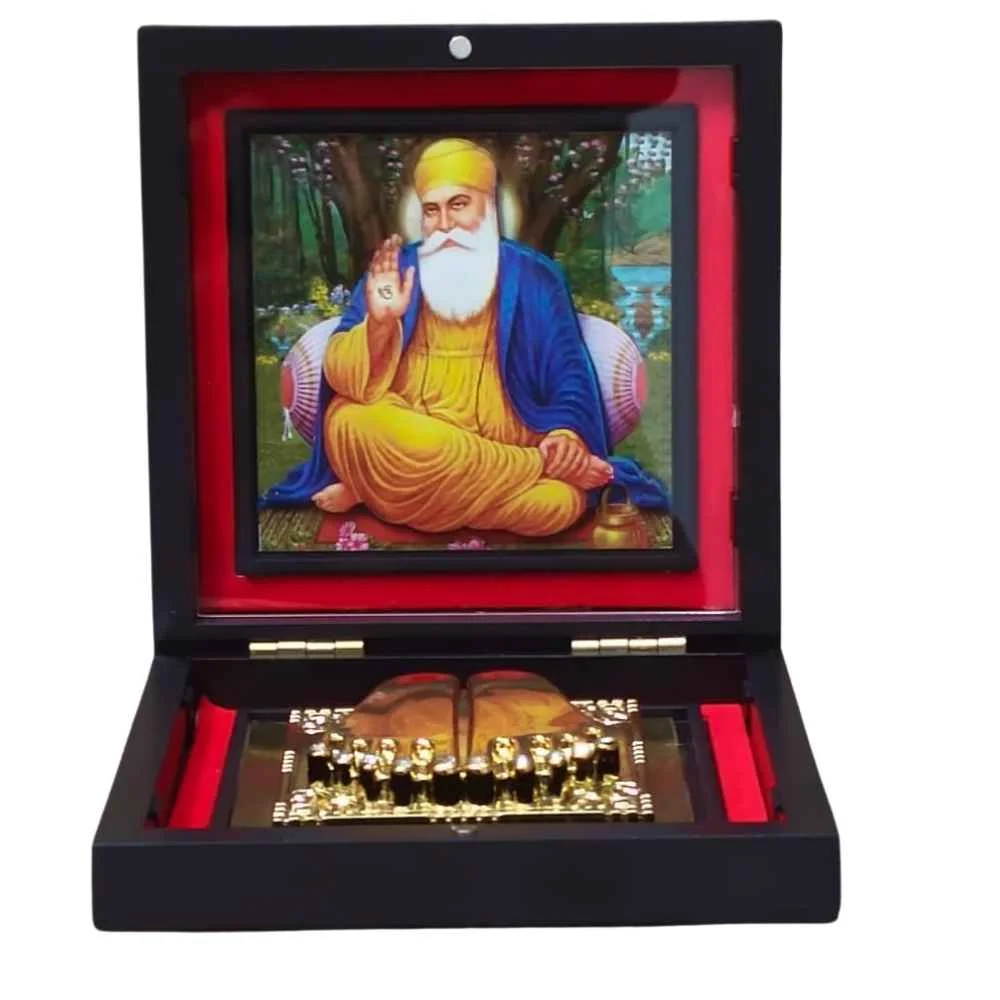 Wahe Guru 4.5inch Foldable Pocket Photo frame
