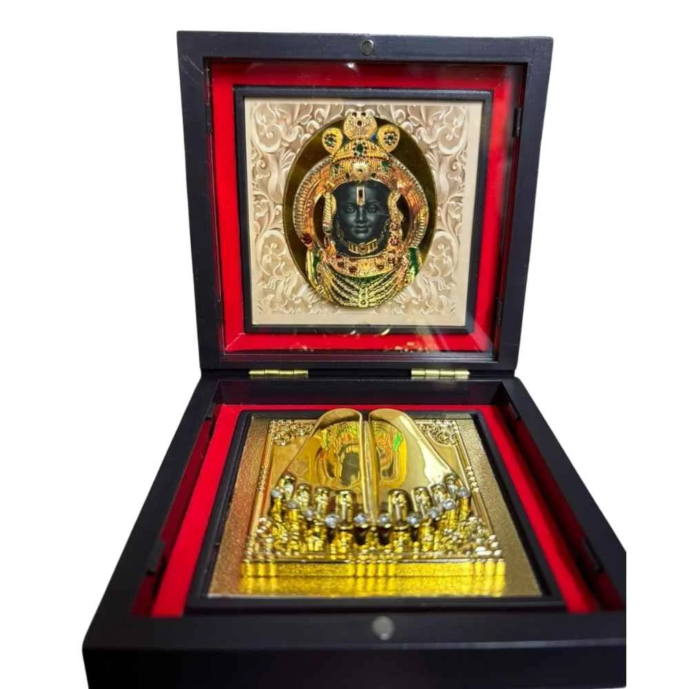 Ram Lalla Face 4.5inch Foldable Pocket Photo Frame