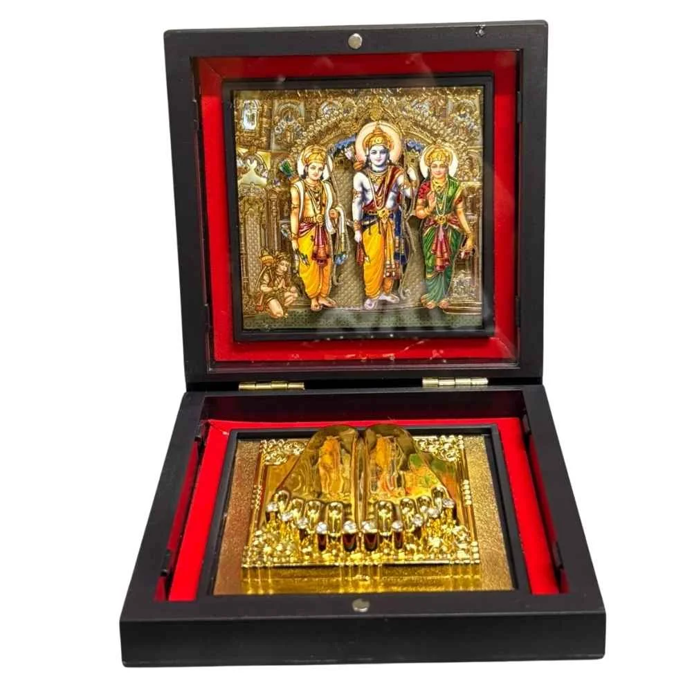 Ram Darbaar 4.5inch Foldable Pocket Photo Frame