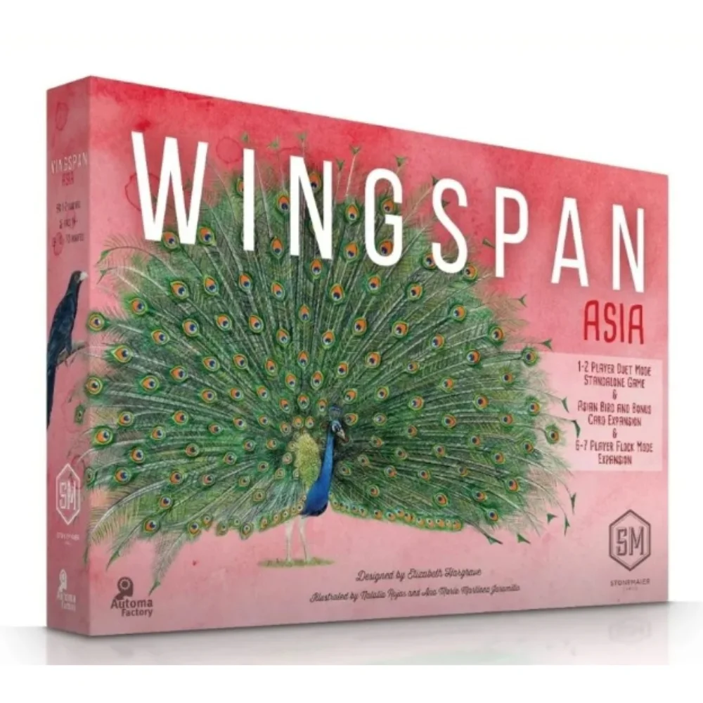 Wingspan: Asia