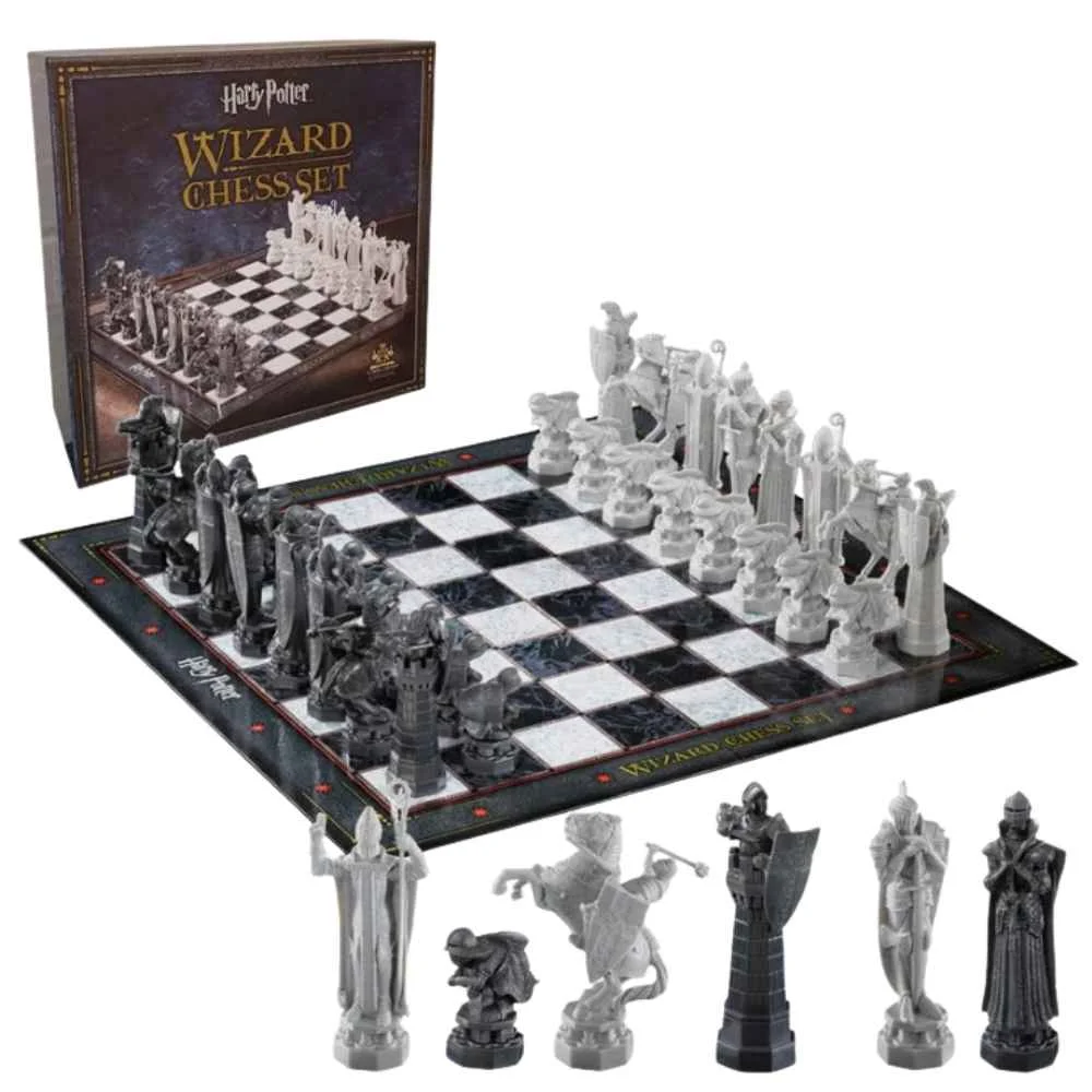 Harry Potter Wizard Chess Set