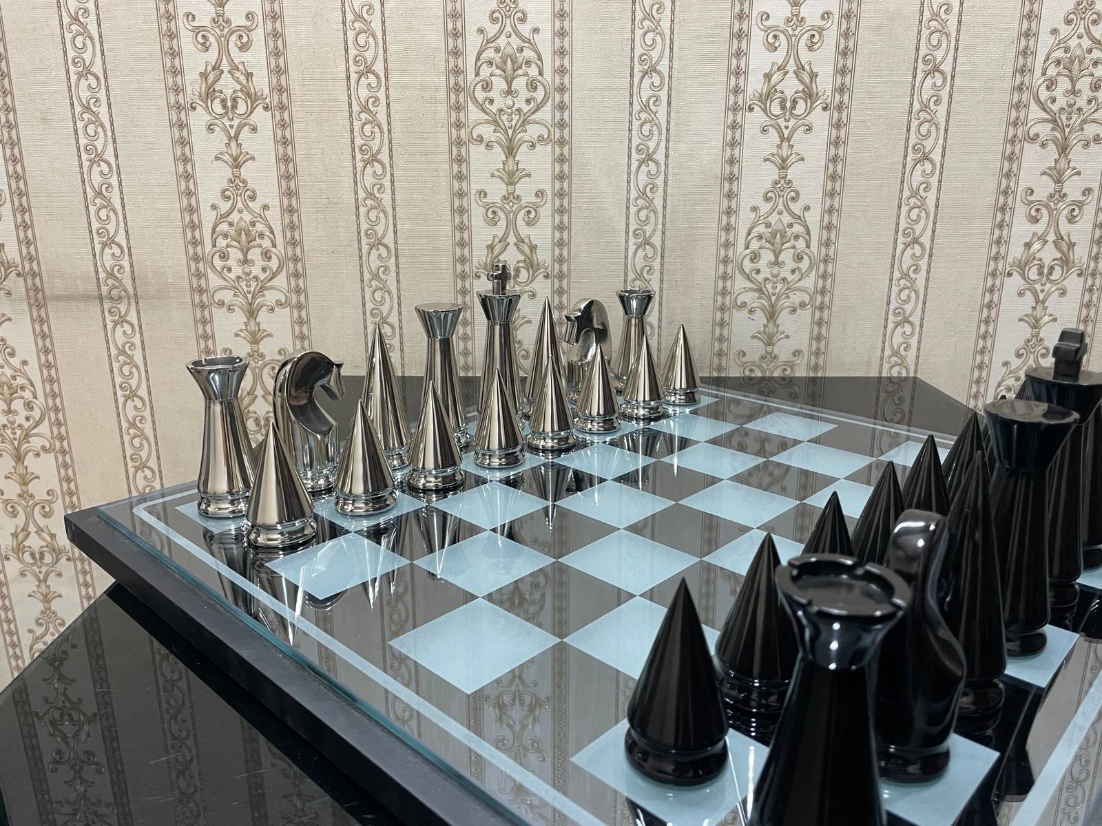 Aluminum Chess Design 2