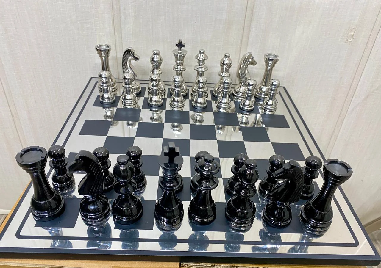 Aluminum Chess Design 3