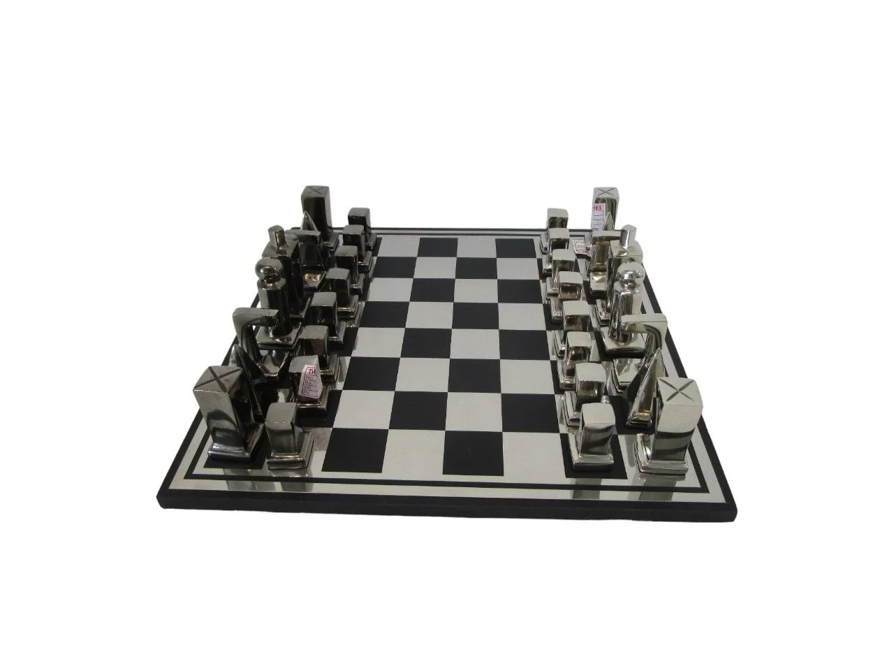 Aluminum Chess Design 4