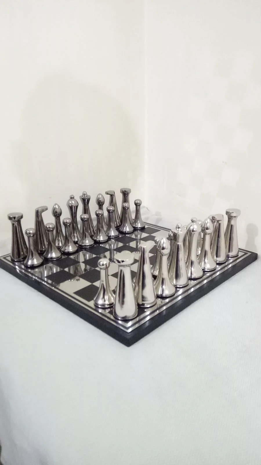 Aluminum Chess Design 5