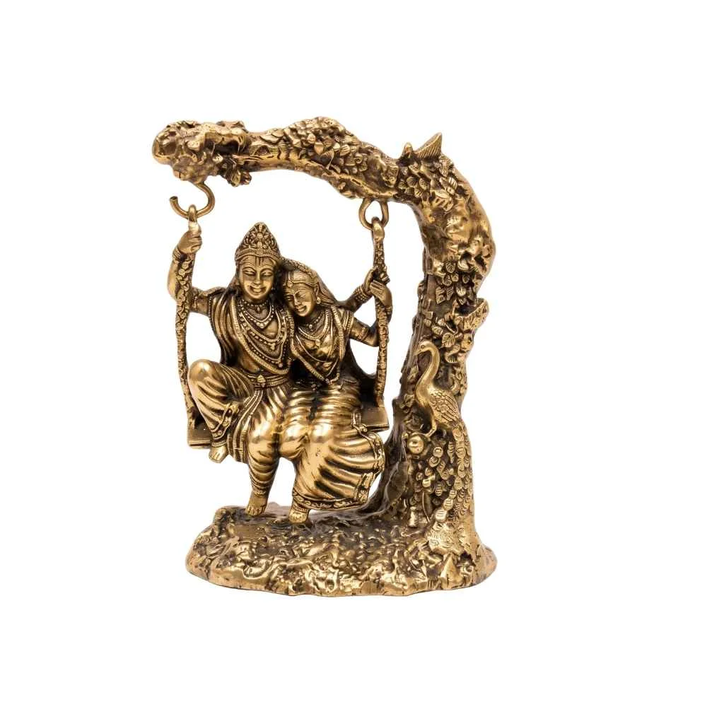 Radha Krishna Jhula 4 inch