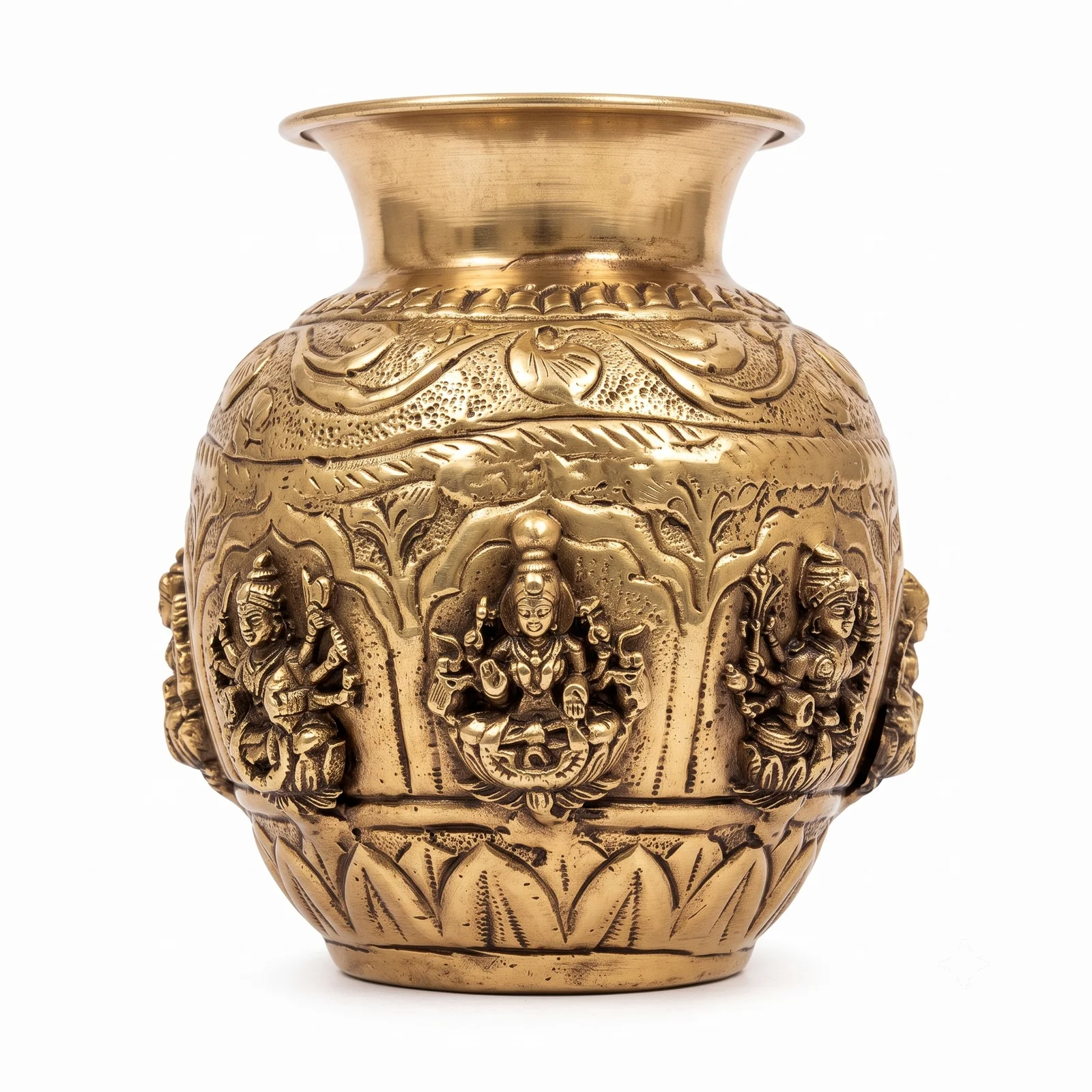 AshtLakshmi Lota Different design small