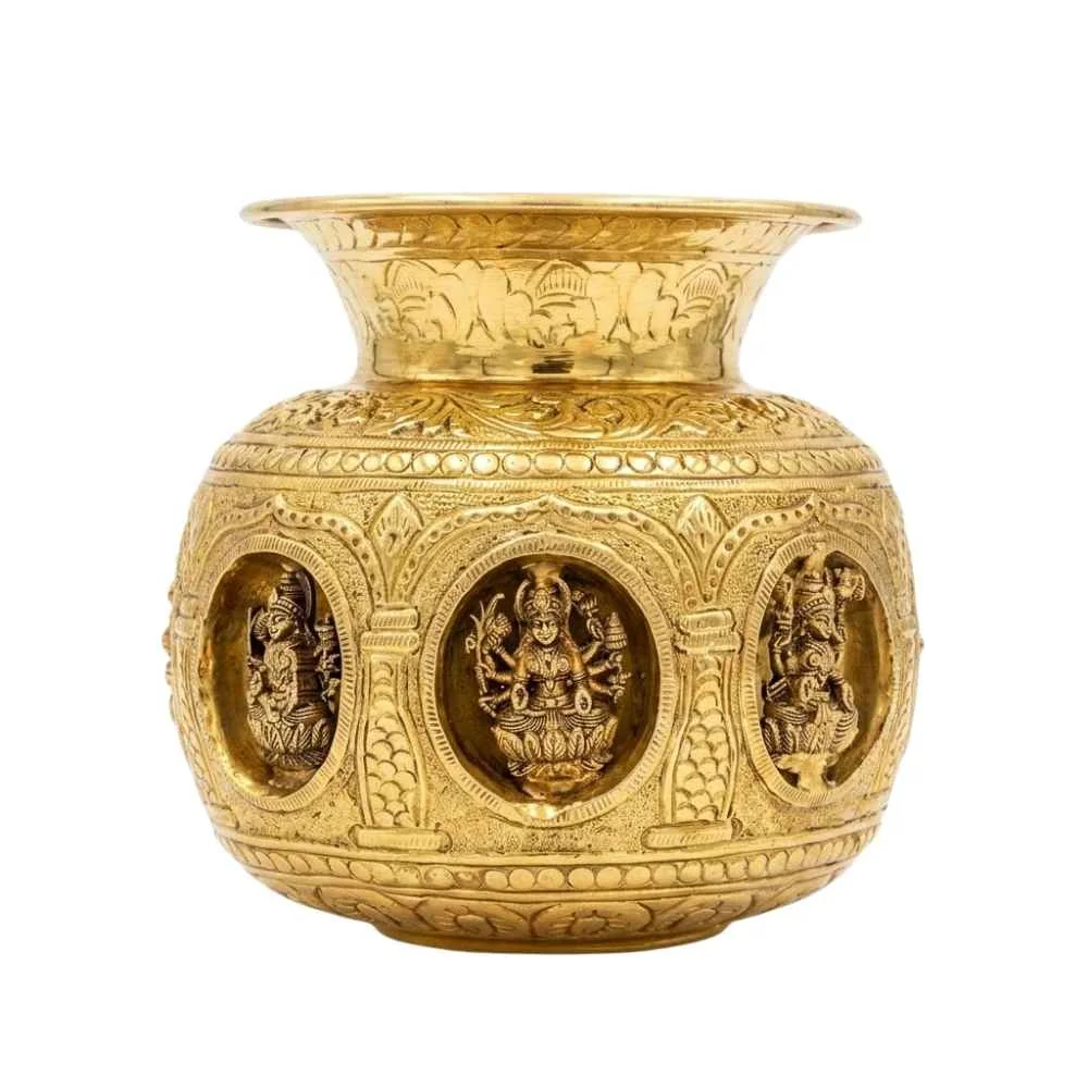 Ashtlakshmi Lota Medium