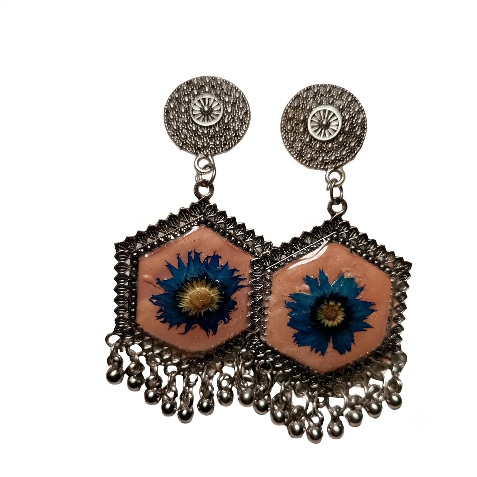 UV Resin Earrings design 10