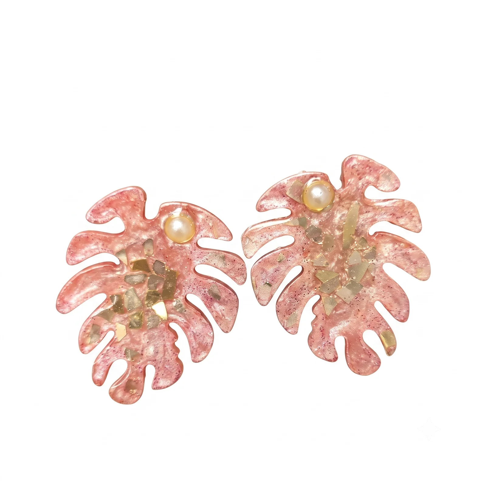 UV Resin Earrings Design 15