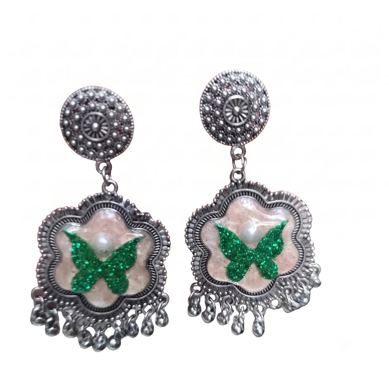 UV Resign Earrings Design 19