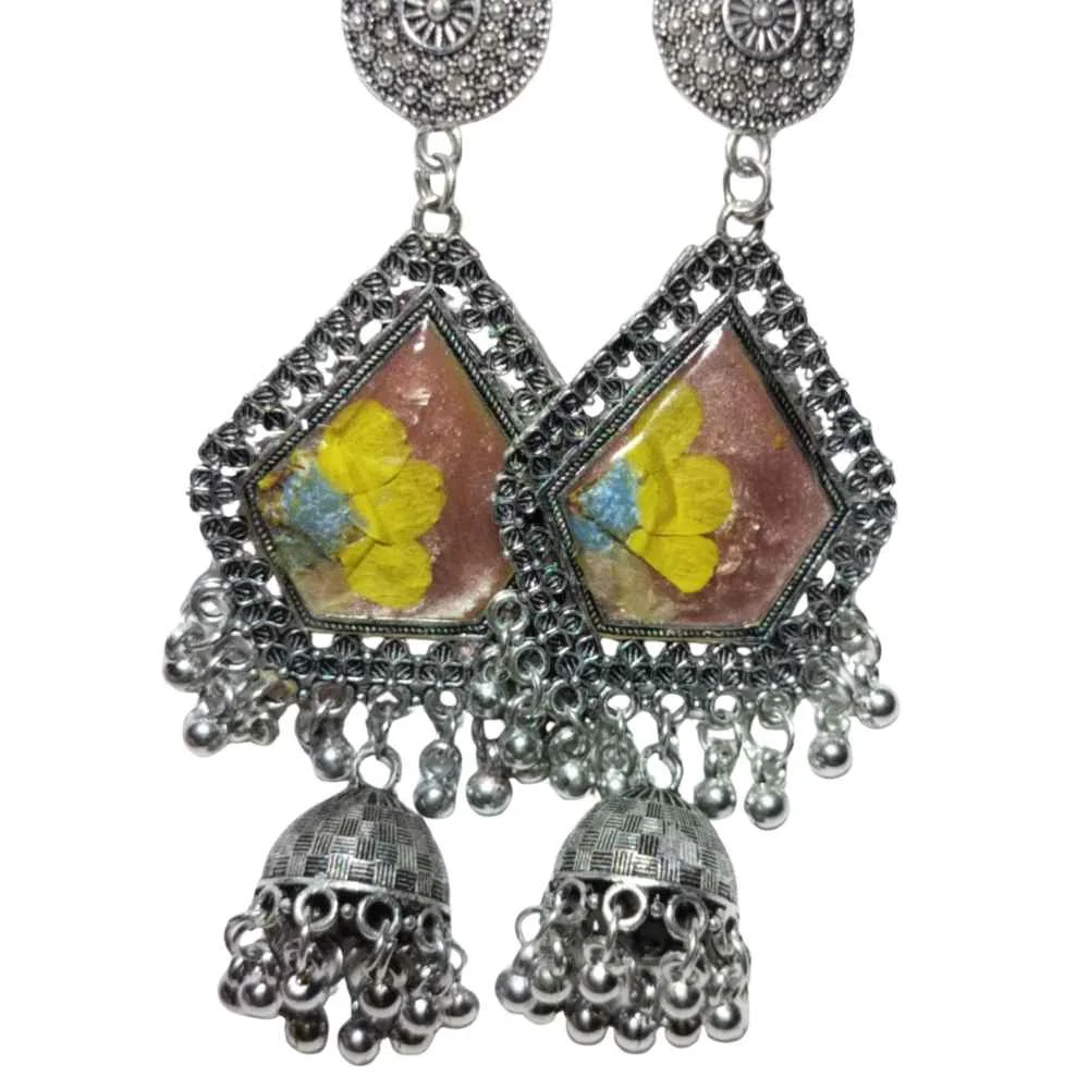 UV Resin Earrings Design 22