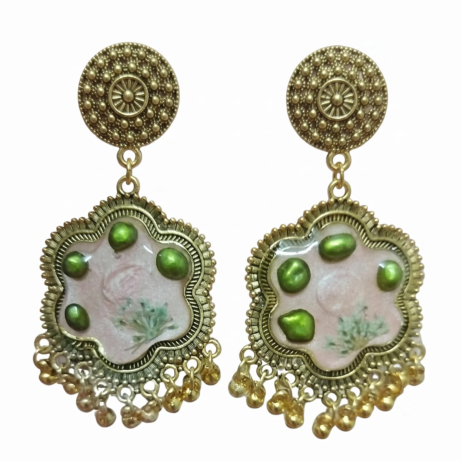 UV Resin Earrings Design 25