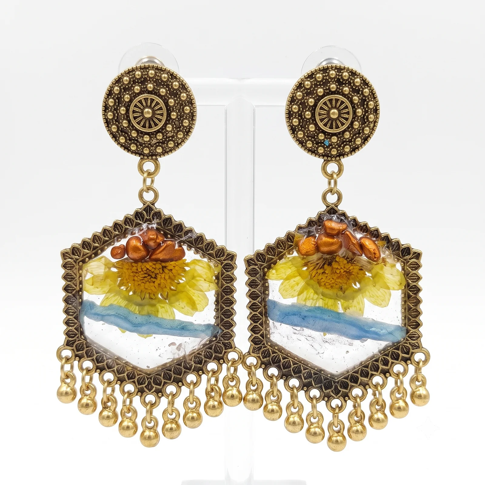 UV Resin Earrings design 23