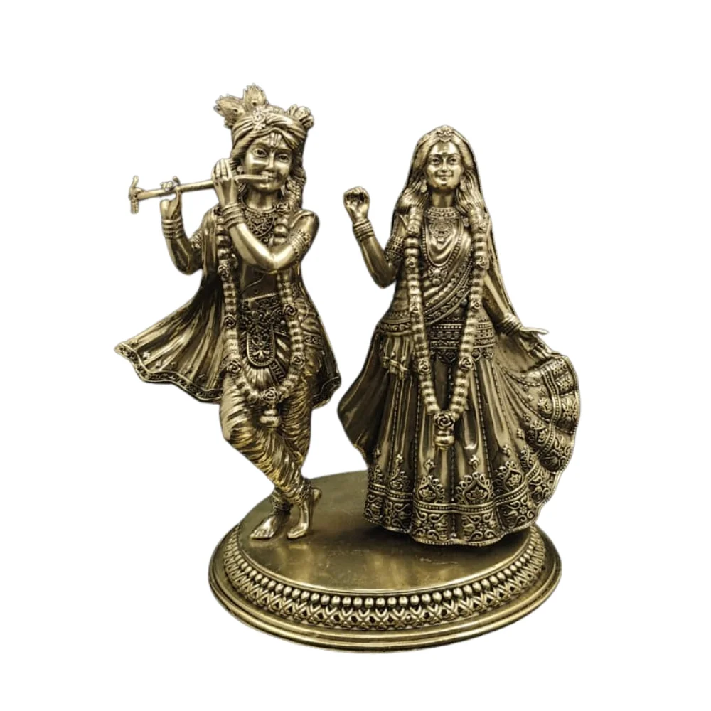 Radha Krishna 530 gm Elegant design