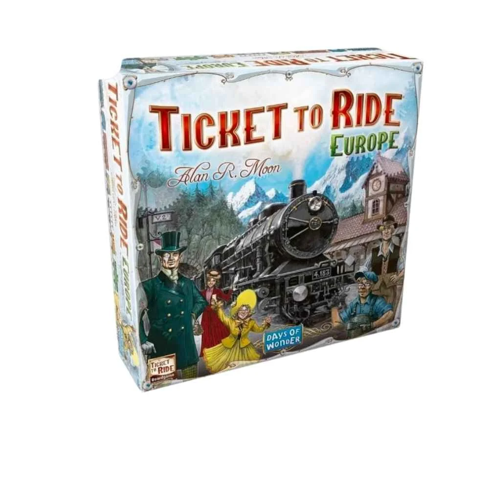 Ticket to Ride: Europe