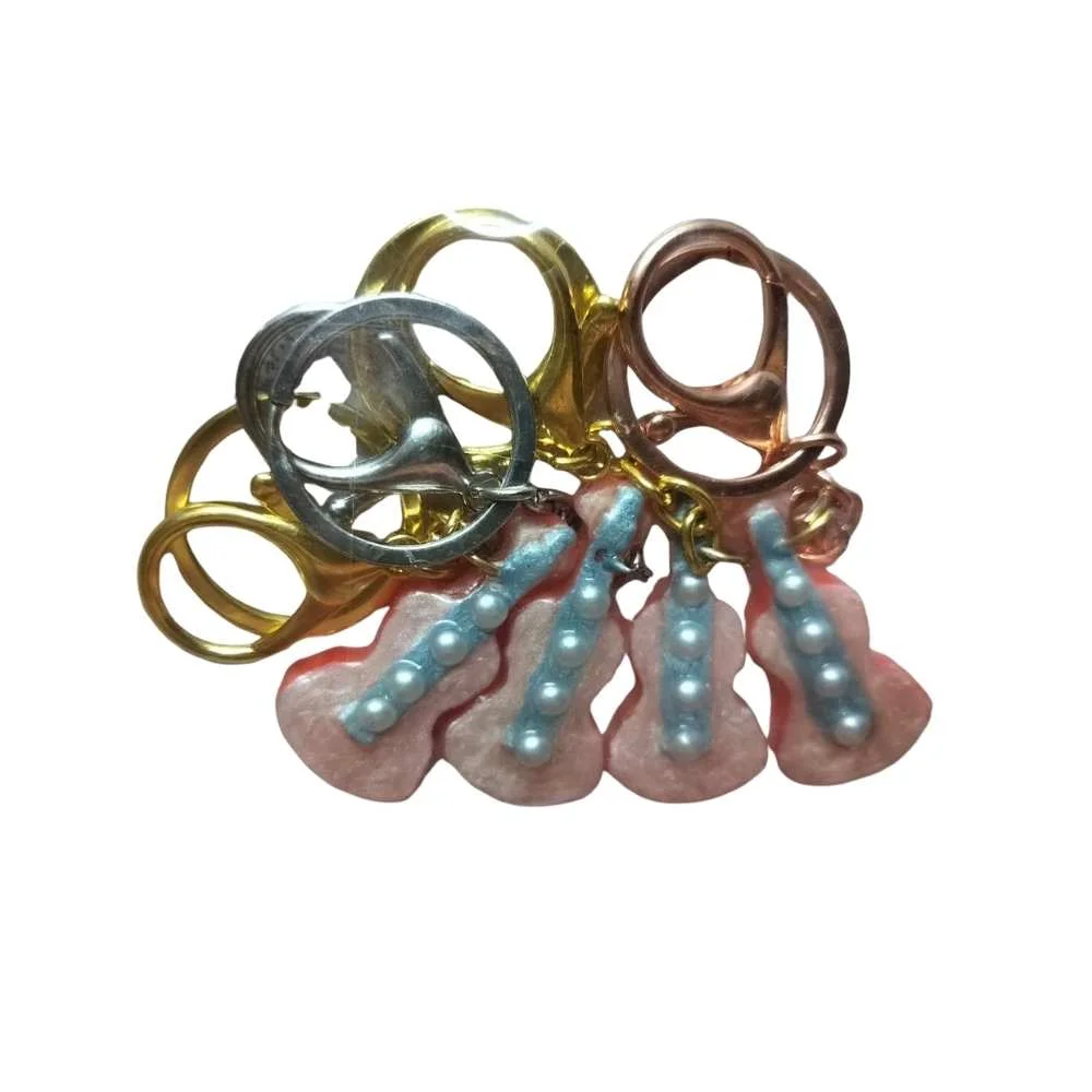 UV Resin Keychain Set 1