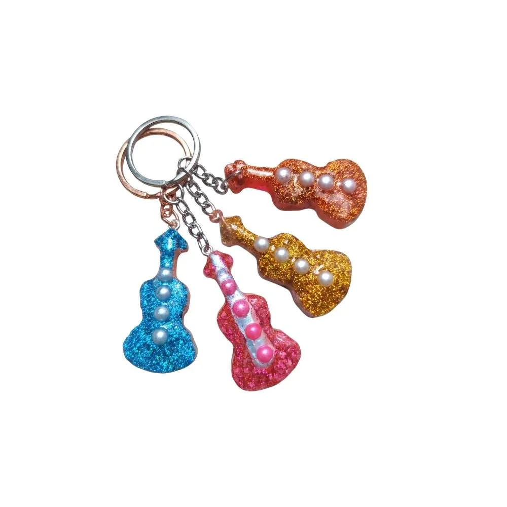 UV Resin Keychain pair set of 2 only