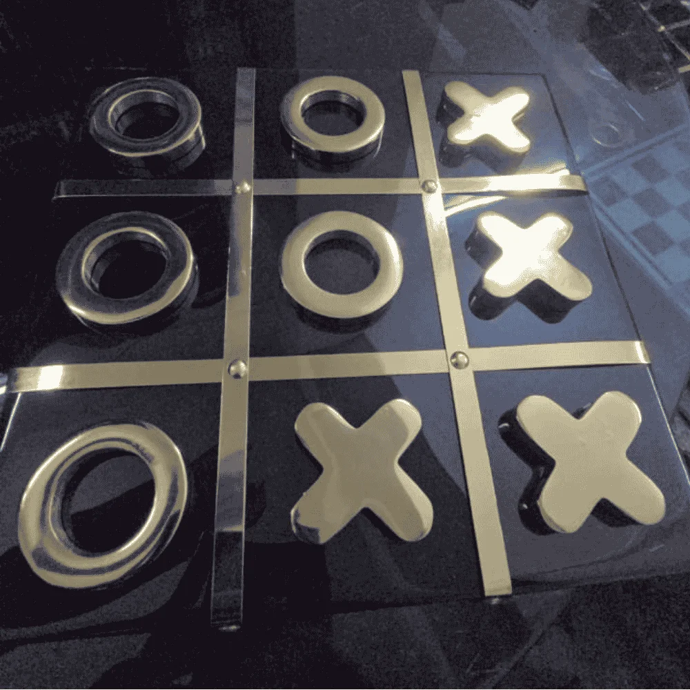 Tic Tac Toe without box