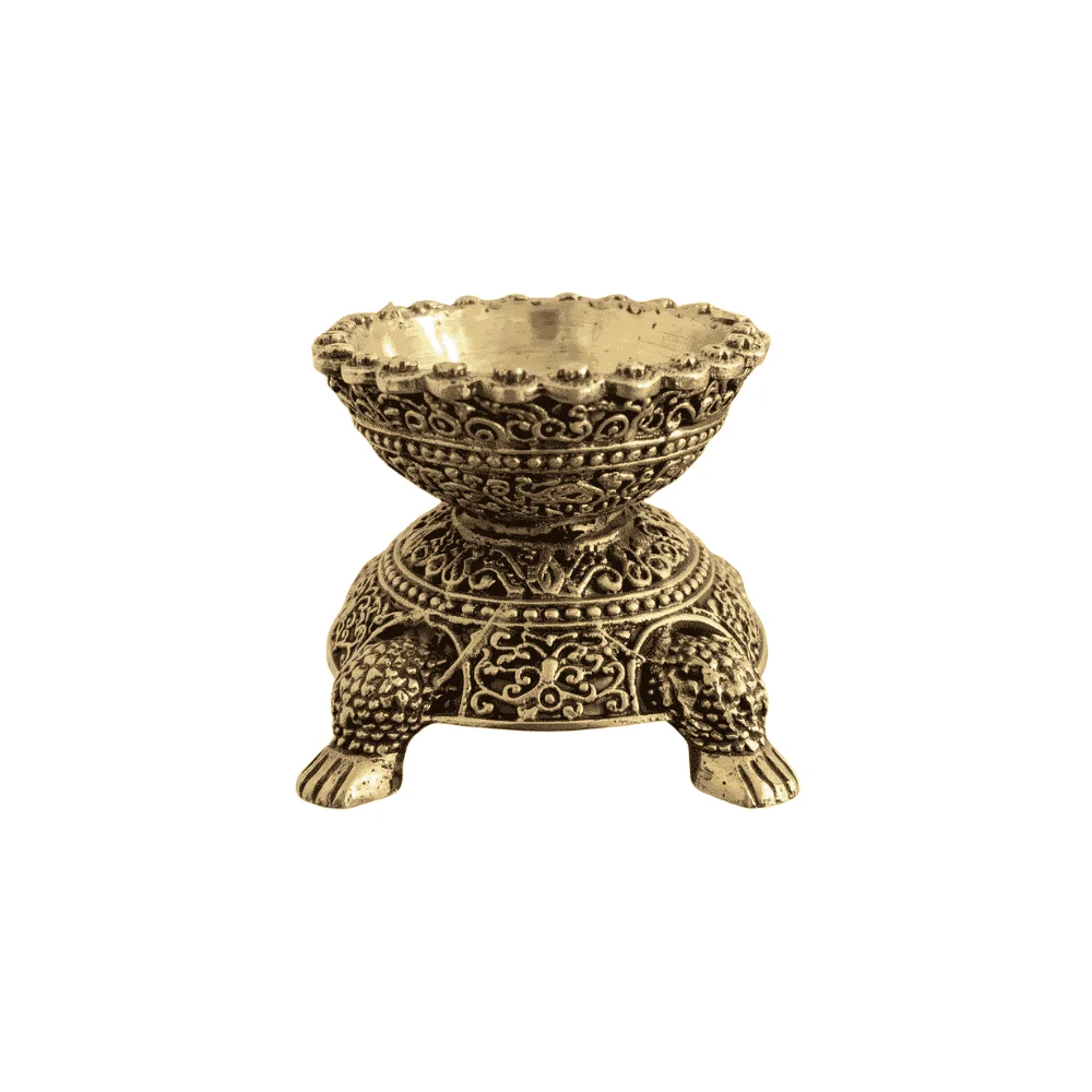 Turtle Diya 2 inch 100 gm