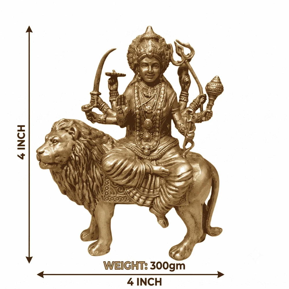 Durga Ma 4inch 300gm